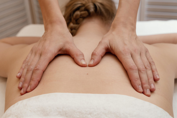 Массаж спины Сила медведя